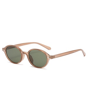 Lunettes de soleil ovales à monture intégrale anti-lumière bleue UV400 pour femmes, protection solaire rétro légère 2025 - Product Image 4