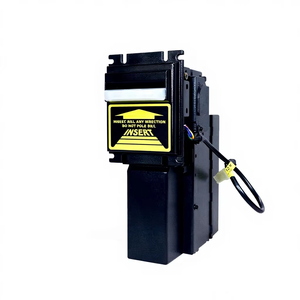 Accepteur de billets en acier résistant aux UV pour usage extérieur, distributeurs automatiques et parcs d'attractions, personnalisable 0~60 110V-240V - Product Image 1