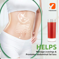 Minuman Campuran Penurun Berat Badan Super Juice Powder dengan Herbal Pelangsing Membantu Mengontrol Nafsu Makan & Mempromosikan Pengurangan Lemak Perut