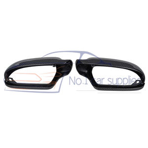 Cubiertas de Espejos Retrovisores de Estilo Completo y Ajuste Perfecto para <span class=keywords><strong>A4</strong></span> B9 2013-2015, A5 2010- (sin Asistencia Lateral) - Product Image 5