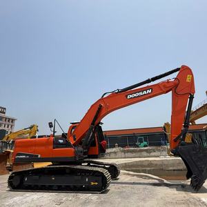 รถขุดมือสองคุณภาพสูง DOOSAN DX225LC เครื่องขุดดิน Doosan DX225L รถขุดไฮดรอลิกแบบตีนตะขาบมือสอง ลดราคา - Product Image 2