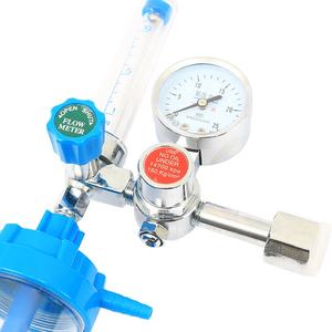 医療用酸素レギュレータガス酸素圧力流量計 - Product Image 4