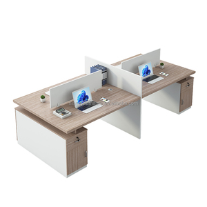 Scrivania Moderna per Ufficio <span class=keywords><strong>con</strong></span> <span class=keywords><strong>Cassetto</strong></span>, Tavolo da Lavoro per Call Center e Spazi di Lavoro Collaborativi - Product Image 6