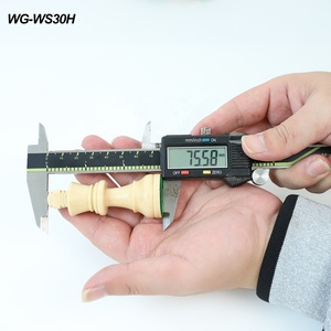 Commercio all'ingrosso 7.5cm <span class=keywords><strong>3</strong></span> pollici pesante triplo peso <span class=keywords><strong>scacchi</strong></span> in legno king piece tournament set di <span class=keywords><strong>scacchi</strong></span> Staunton in legno - Product Image 6