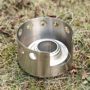 חיצוני קל משקל קל משקל תנור נירוסטה נייד ipx5 עמיד למים כל העונה תנור קמפינג תנור מוצק/נוזלי - Product Image 3