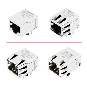 10/100 Base-T Conector 8P8C RJ45 Modular Keystone Jack <span class=keywords><strong>Ethernet</strong></span> RJ45 Đi Qua Nữ Connector Jack - Product Image 4