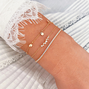 ROXI Minimalist Classic Jewelry Fashion Charming 925 <b>Sterling</b> <b>Silver</b> Tennis <b>Bracelet</b> - Product Image 6