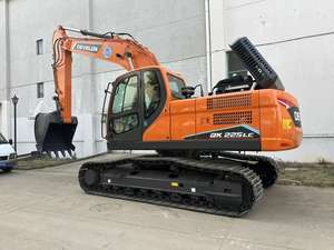 รถขุดตีนตะขาบ Doosan Develon DX225LC-10 ใหม่เอี่ยม น้ำหนัก 22 ตัน รถขุดขนาดกลาง DX220 DX225 DX360 รถขุด Doosan ใหม่ราคาถูก - Product Image 3