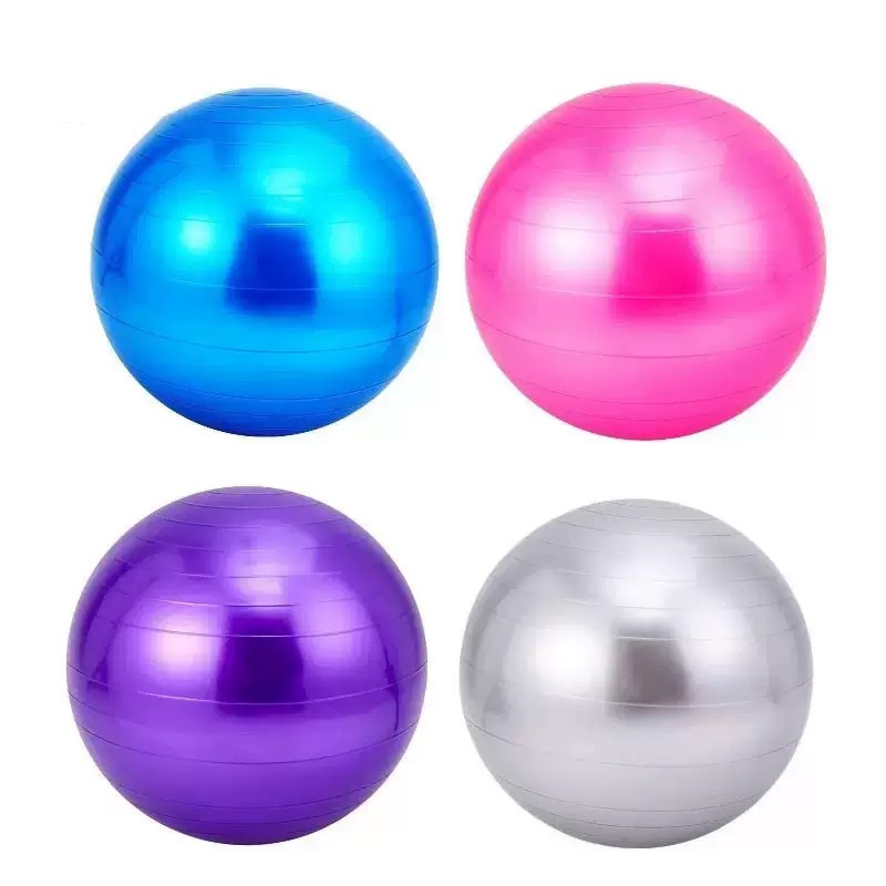 65cm yoga ball purple