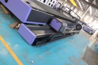 Raycus Brand New Fiber Laser Cutting Machine 1500mm * 3000mm Laser Tube et plaque Métaux Cutting Laser Source Garanti