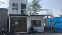 Conteneur plat de 40 pieds à usage domestique, prénatal, pour maison