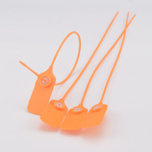 Nhà Máy Bán buôn tùy chỉnh logo tên thương hiệu nylon và nhựa con dấu Zip quan hệ cho an ninh cho hậu cần container zip buộc - Product Image 3