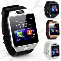 Montre connectée DZ09 en gros avec carte SIM 3G 4G, appareil photo, suivi d'activité, appels vidéo et Wi-Fi