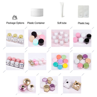 Dissolvant de colle pour faux cils 5g/10g, Gel dissolvant d'adhésif pour extensions de cils sans odeur