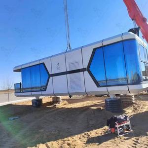 Cápsula Espacial de Exportación, Alojamiento Turístico B&B, Hotel Móvil, Estructura de Acero Totalmente Decorada, Habitación con Vista al Mar - Product Image 1