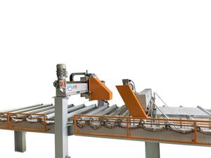 Machine à flamber en pierre de granit flammé 5000x2300x1800mm - Product Image 2