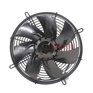 Ventilador Axial de CA ebm-papst S4E250-AH02-01 de 250 mm, Ventilador de Refrigeración Industrial para Sistemas HVAC - Product Image 4