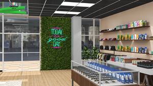 Conception d'intérieur personnalisée pour pharmacie |   Étagères de présentation de médicaments en bois et comptoir de caisse |   Solutions de mobilier modernes pour les pharmacies - Product Image 5