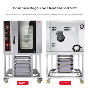 Four à convection électrique industriel au prix d'usine, équipement de boulangerie - Product Image 5