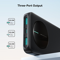 JOYROOM Nouveaux produits Pd22.5W ABS PC 20000mah Power Bank Charge rapide haute capacité Portable Powerbank