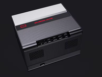 Projecteur LED YDH H50 Android 12, 3000 lumens ANSI, 4K HDR, connectivité Wi-Fi, moteur optique scellé, résolution native 1080p, cinéma maison