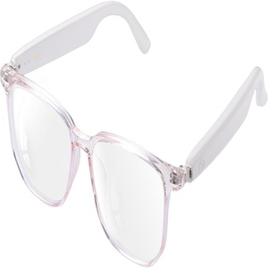Gafas Inteligentes Táctiles TWS con Lentes Intercambiables, Audio, Música, IA, Inalámbricas, Anti-luz Azul - Product Image 1