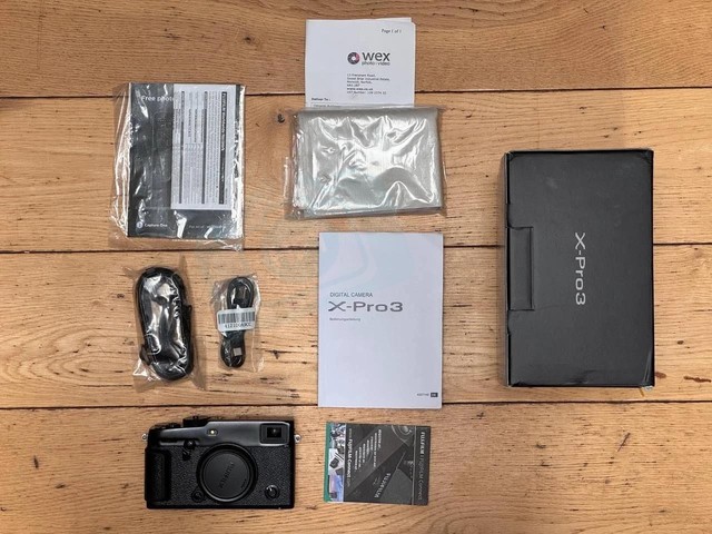 HFT Wholesale X-Pro 3 Mirrorless Digital Camera Professional 4K Video APS-C Frame CMOS Sensor SD Rechargeable Battery Pack