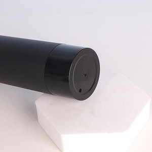 Botella pulverizadora esmerilada de 100 ml con bomba cosmética de presión para tónico, spray fijador de maquillaje, material plástico - Product Image 4