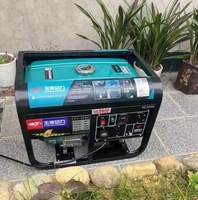 Générateur diesel portable super silencieux Poweronly 2kw 5kw 6kw 8kw 10kw, petit modèle, pour extérieur, avec ATS et démarrage à distance