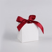 CSMD Chinese Manufacturer Cardboard Souvenirs Einfache Verpackung Persönliches Logo Verfügbar Passen Sie leere weiße Partys an