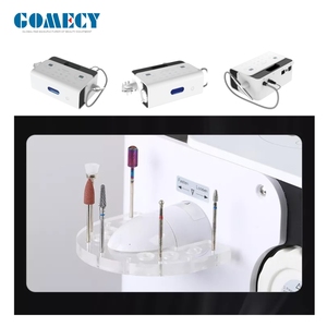 Machine à percer électrique GOMECY, 40000 tr/min, haute vitesse, pour manucure et pédicure, avec fonction de pulvérisation d'eau et de réduction de la poussière - Product Image 3