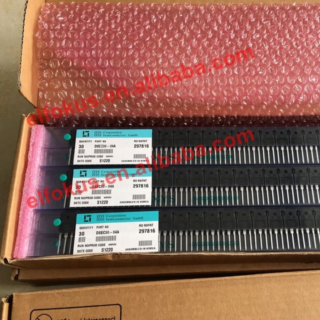 IXYS DSEC30-04A DIODE ARRAY GP 400V 15A TO247AD new and original in stock