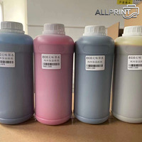 Encre éco-solvant haute densité anti-décoloration, faible entretien pour impression sur supports intérieurs et extérieurs