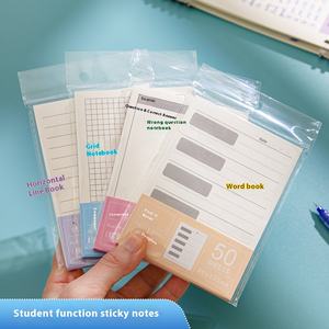กระดาษโน๊ตติดกาวสำหรับการแก้ไขข้อผิดพลาดในคณิตศาสตร์เอกสารสอบจีนและอังกฤษสำหรับนักเรียน - Product Image 5