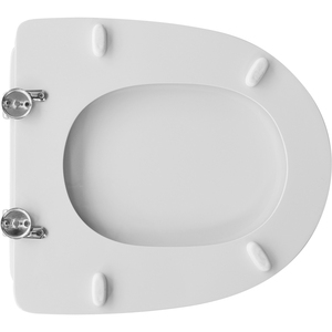 Copriwater in Plastica dal Design Moderno per Sedili WC Aquatonda Standard con Telecomando, per Uso Domestico in Bagno - Product Image 3