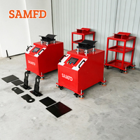 Équipement d'entretien automobile SAMFD, simulateur de châssis routier, machine de test de châssis automobile, machine à secouer le châssis