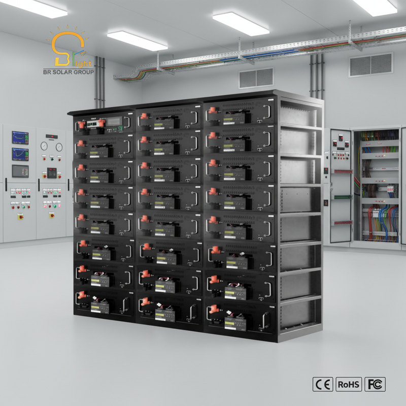 BR SOLAR 1000KW Modular Container Energy