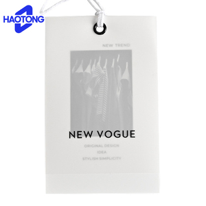 Biểu tượng tùy chỉnh thẻ quần áo PVC nhận dạng tần số vô tuyến không thấm nước cho giày và quần áo carton - Product Image 6