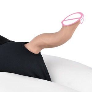 YOCY Dildo réaliste flexible de 6 pouces, couleur chair, jouet sexuel portable, massage du point G pour femmes - Product Image 1