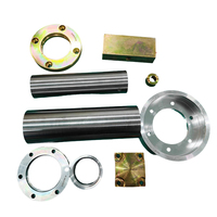 Services de tournage et fraisage CNC de précision pour prototypes en titane/cuivre/acier inoxydable/aluminium, usinage CNC OEM