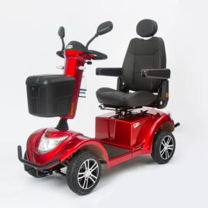 Ruidi 950W Nhiệm Vụ Nặng Nề 4 Bánh Xe Điện Di Động Xe Tay Ga Ngoài Trời Với Bánh Xe Lớn Cho Người Cao Tuổi - Product Image 5