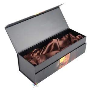 Custom Bulk Wine Glass Bottle Packaging Box With Styrofoam Corrugated Wine Shipping Box