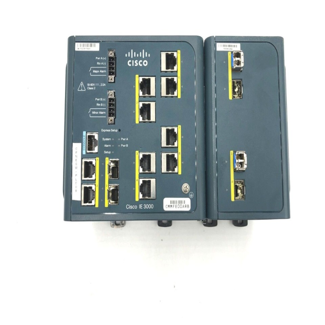 Plc Wholesale Anatel Ie Ie30008tc Ethernet Switch Stock 1401 Long Service Life