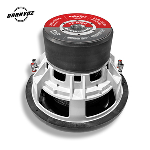 <span class=keywords><strong>Subwoofer</strong></span> de voiture <span class=keywords><strong>12</strong></span> pouces, 3" BAVC 4OHMS X2 / 2OHMS X2, grande puissance RMS 1500W, aimant puissant, haut-parleur de voiture - Product Image 2