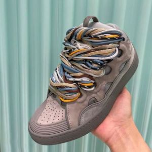 New Luxury Designer Lanvines High Quality Waterproof Non-slip Sneakers Designed Sneakers for Women Men - Product Image 3