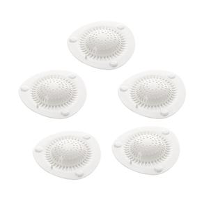 5 pezzi di Design moderno Silicone e plastica copertura vasca da bagno con scarico doccia per uso bagno o cucina - Product Image 4