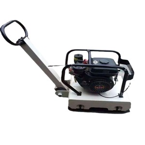 Zrr200 Diesel Plate Compactor 168F Engine For Road Construction - Product Image 5