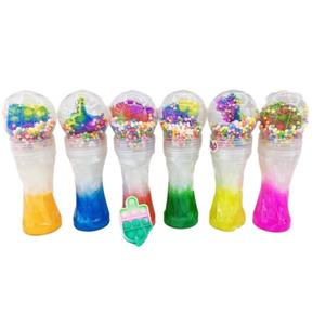 Populaire Pâte à modeler Slime DIY Ciel Étoilé, Slime Nuage aux couleurs variées, Boue Cristalline à bulles pour enfants - Product Image 6