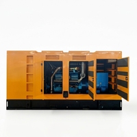 Großkapazitäts-Dieselgenerator mit Wasserkühlung und Automatischem Start 220V 50Hz 160kW 200kVA Dreiphasig für Krankenhaus-Intensivstation und Notfälle