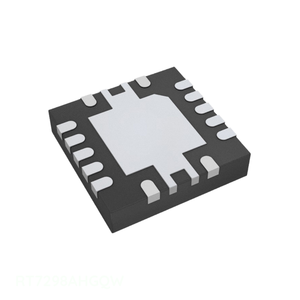 Componentes de Gestión de Energía (PMIC) Circuito Integrado Original Electrónico REG BUCK ADJ 6A 14WQFN 14 PowerWFQFN RT7298AHGQW - Product Image 1